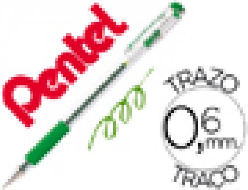 Roller pentel k116 gel grip verde , Pentel , 45084 , 4902506058744